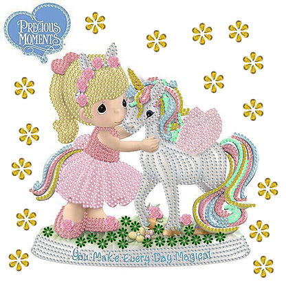 Precious Memory Doll - Special Shaped Drill Diamond Painting 30*30CM