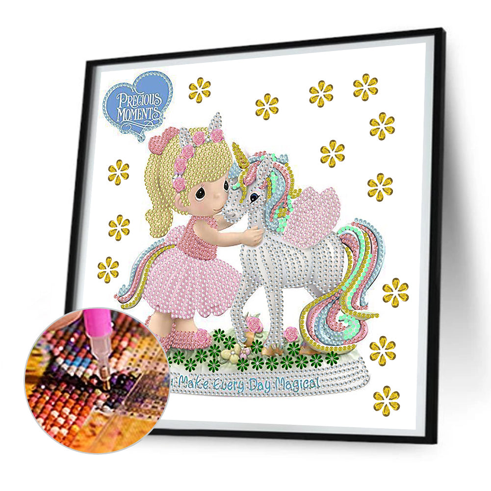 Precious Memory Doll - Special Shaped Drill Diamond Painting 30*30CM