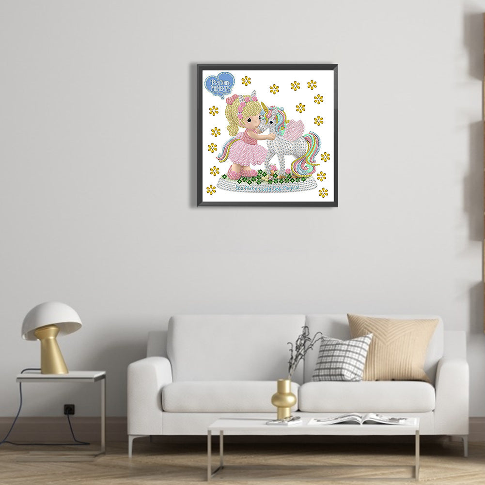 Precious Memory Doll - Special Shaped Drill Diamond Painting 30*30CM