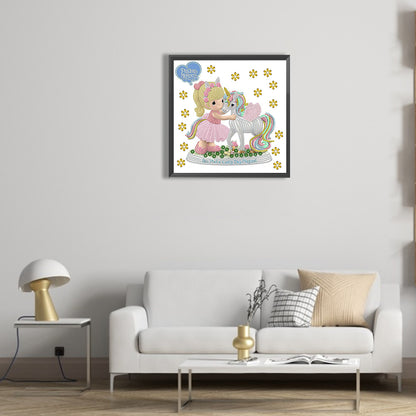 Precious Memory Doll - Special Shaped Drill Diamond Painting 30*30CM