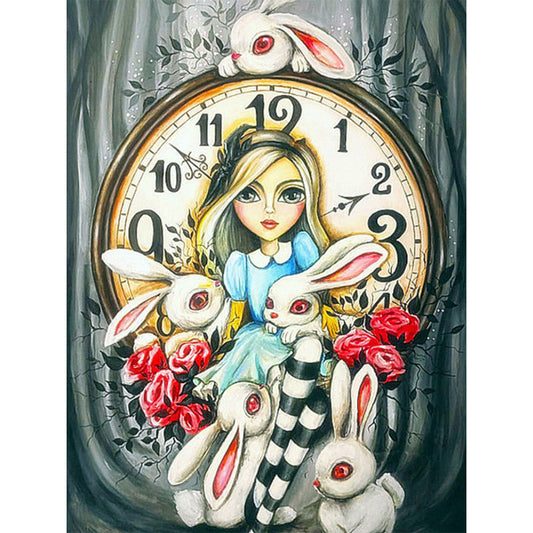Alice - Full Round Drill Diamond Painting 30*40CM