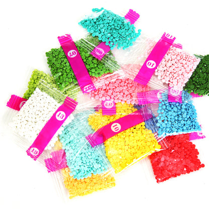 Swimming Dog - Full Round Drill Diamond Painting 50*65CM