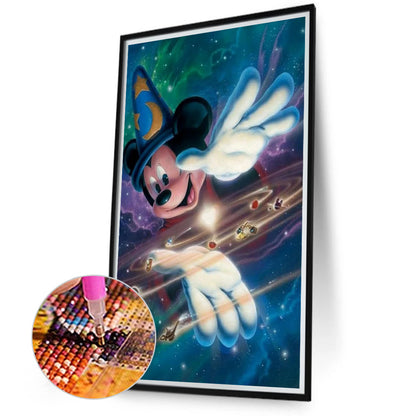 Disney Mickey - Full Round Drill Diamond Painting 40*70CM