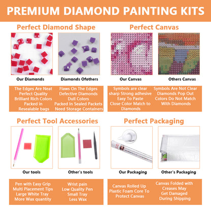 Sea View House - Full Square Drill Diamond Painting 40*50CM