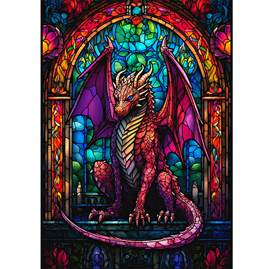 Ruby Scalebreaker. - Full Round Drill Diamond Painting 40*55CM