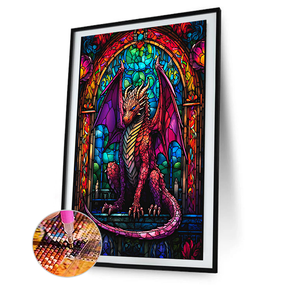Ruby Scalebreaker. - Full Round Drill Diamond Painting 40*55CM