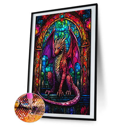 Ruby Scalebreaker. - Full Round Drill Diamond Painting 40*55CM