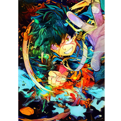 Demon Slayer Blade - Full Round Drill Diamond Painting 40*55CM