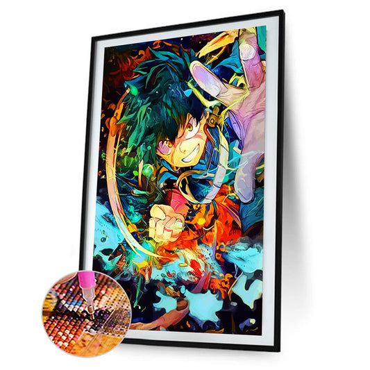 Demon Slayer Blade - Full Round Drill Diamond Painting 40*55CM