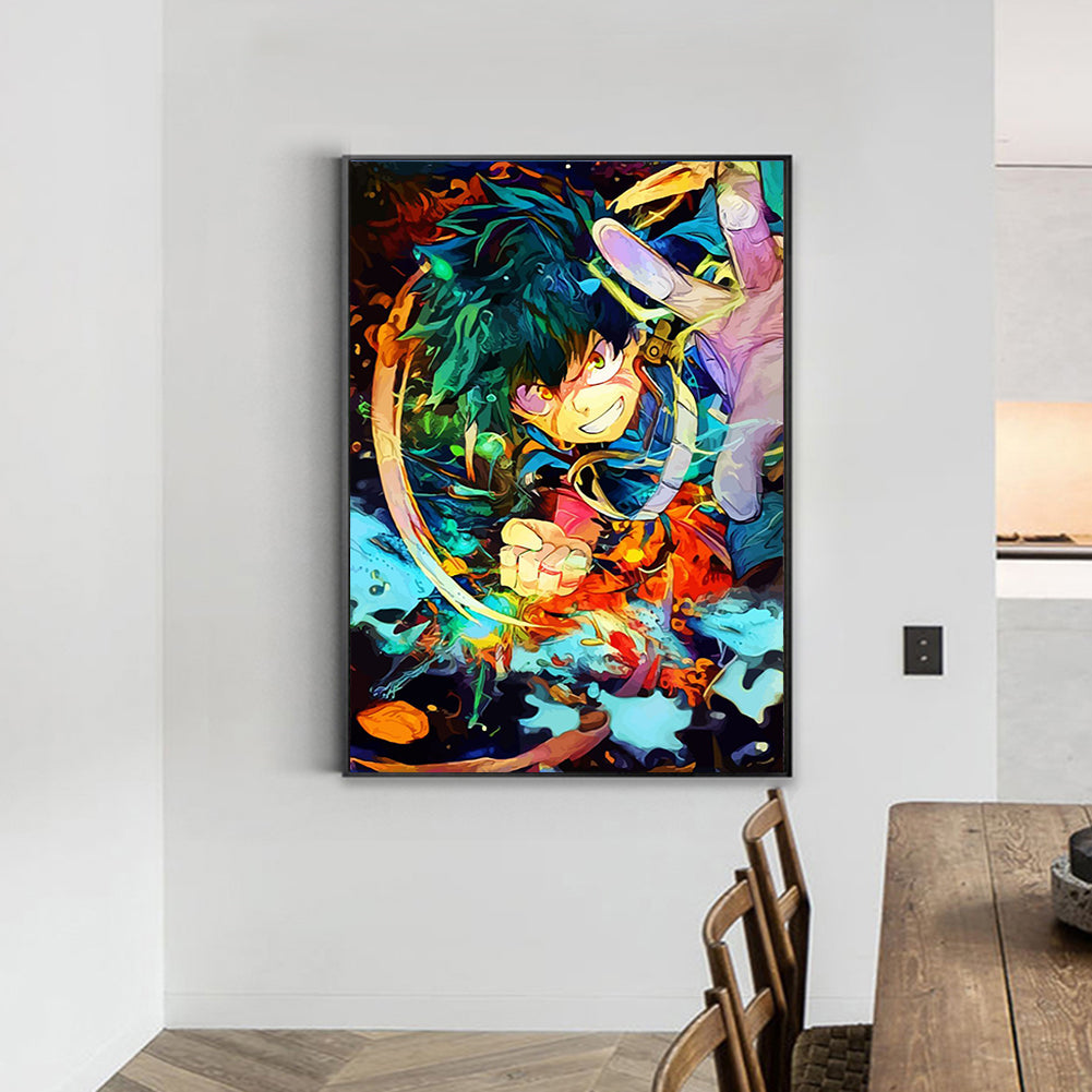 Demon Slayer Blade - Full Round Drill Diamond Painting 40*55CM