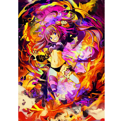 Demon Slayer Blade - Full Round Drill Diamond Painting 40*55CM