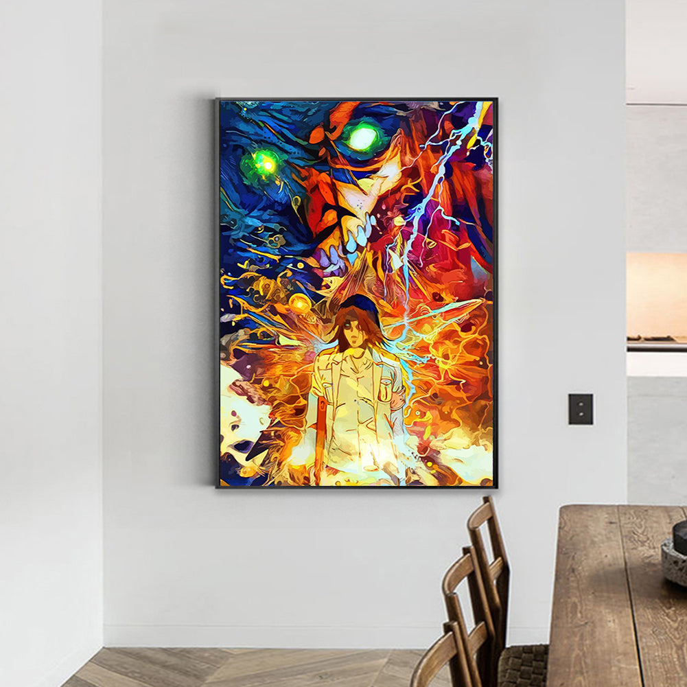 Demon Slayer Blade - Full Round Drill Diamond Painting 40*55CM
