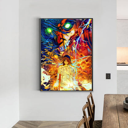Demon Slayer Blade - Full Round Drill Diamond Painting 40*55CM