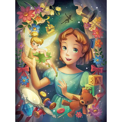 Wonderful Fairy - Full Round Drill Diamond Painting 30*40CM