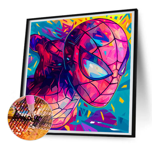 Spider Man 50*30cm full round drill diamond painting