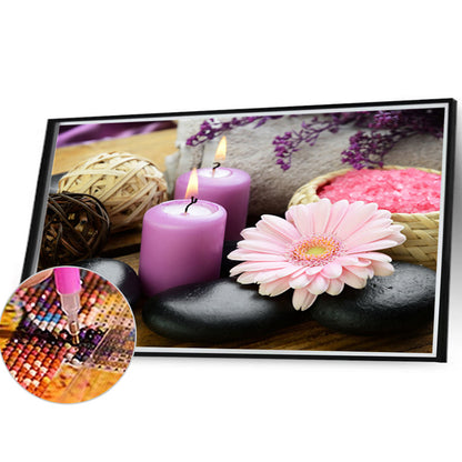Zen Pebbles - Full Round Drill Diamond Painting 40*30CM