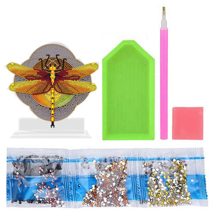 DIY Diamond Mosaic Ornaments Craft Dragonfly 5D Home Decoration Acrylic Ornament