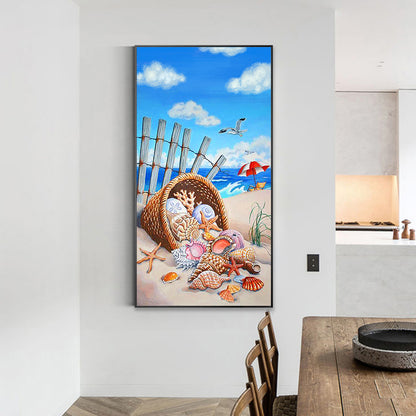 Conch - Full Round Drill Diamond Painting 40*70CM