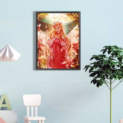 Princess Aurora - Full Round Drill Diamond Painting 40*60CM