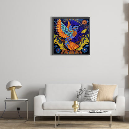 Hummingbird - Special Shaped Drill Diamond Painting 30*30CM