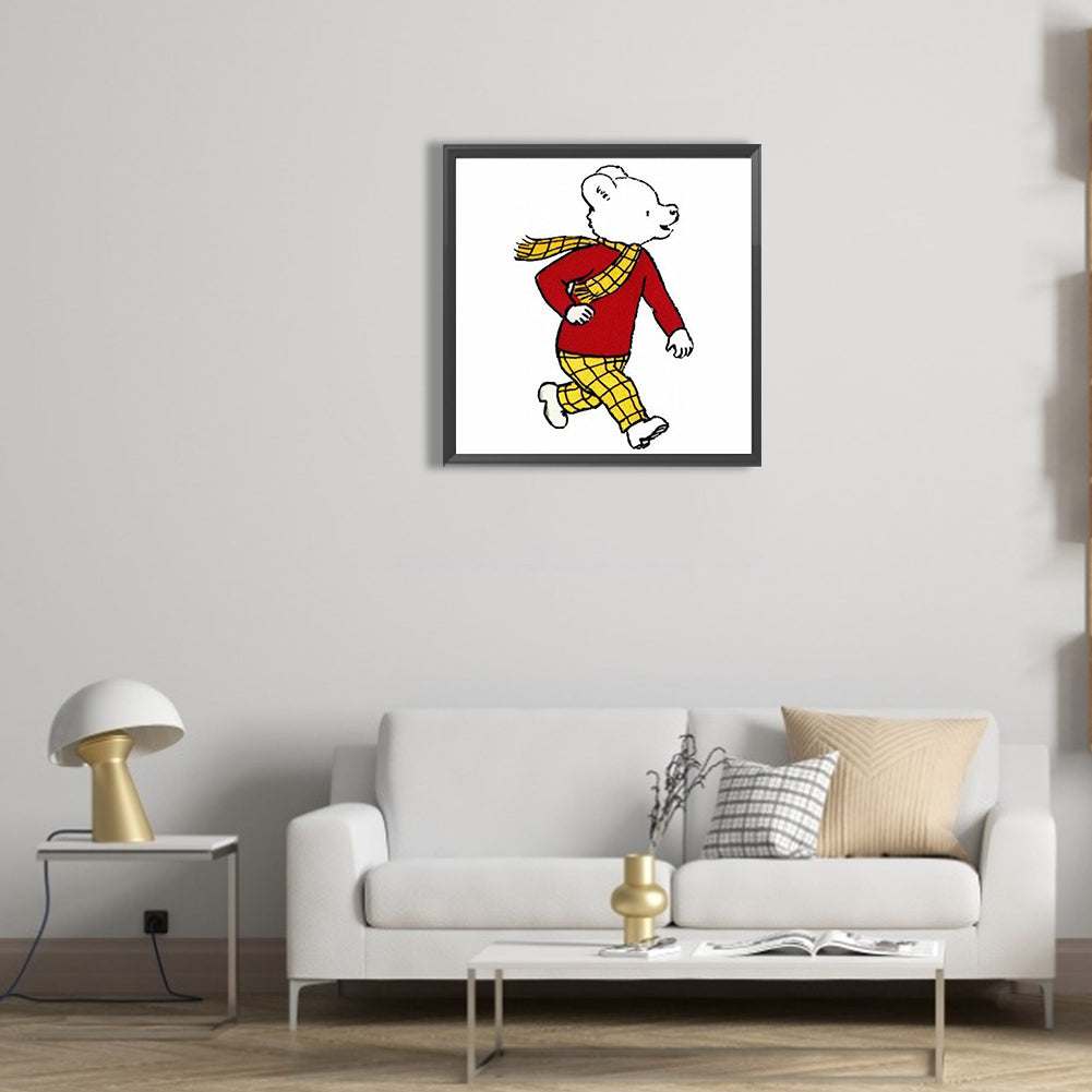 Baby Ruburt - Full Round Drill Diamond Painting 30*30CM