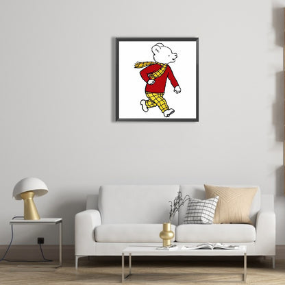 Baby Ruburt - Full Round Drill Diamond Painting 30*30CM