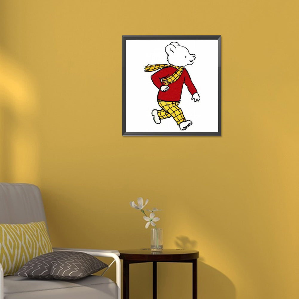 Baby Ruburt - Full Round Drill Diamond Painting 30*30CM