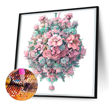 Blossoms - Full Round Drill Diamond Painting 30*30CM