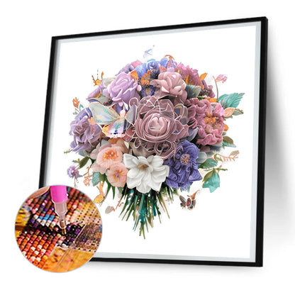 Blossoms - Full Round Drill Diamond Painting 30*30CM