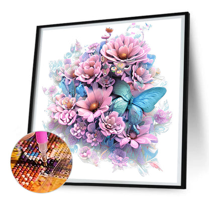 Blossoms - Full Round Drill Diamond Painting 30*30CM