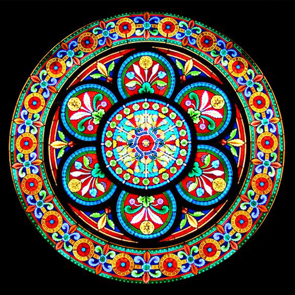 Kaleidoscope - Full Round Drill Diamond Painting 30*30CM
