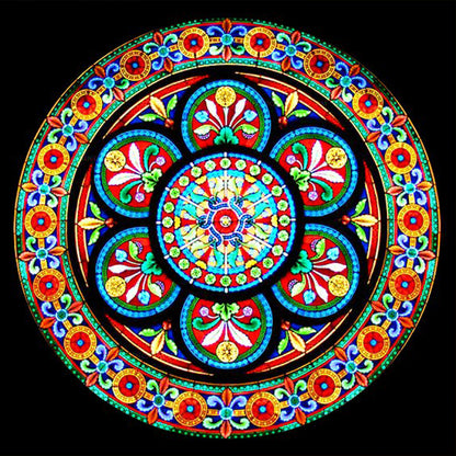 Kaleidoscope - Full Round Drill Diamond Painting 30*30CM
