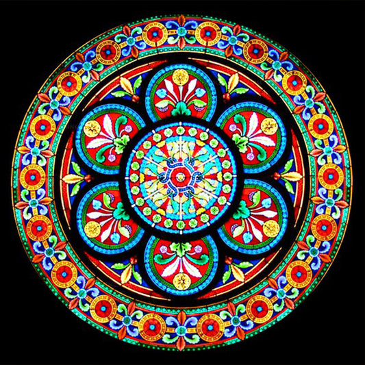 Kaleidoscope - Full Round Drill Diamond Painting 30*30CM