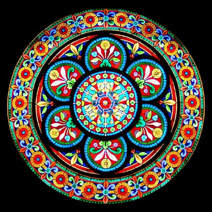 Kaleidoscope - Full Round Drill Diamond Painting 30*30CM