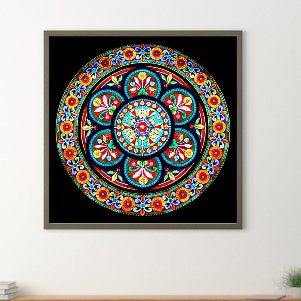 Kaleidoscope - Full Round Drill Diamond Painting 30*30CM
