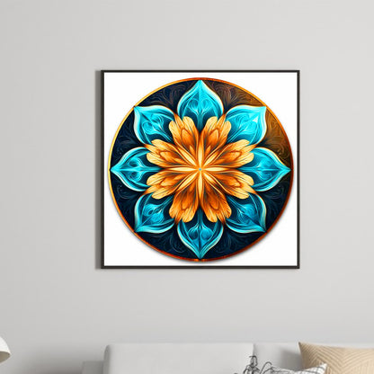 Eight Petals - Full Round Drill Diamond Painting 30*30CM