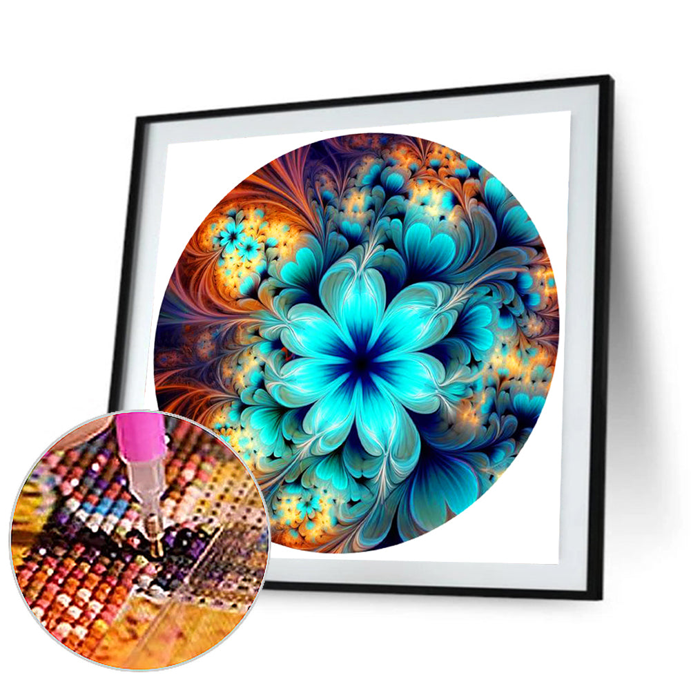 Dream Flower - Full Round Drill Diamond Painting 30*30CM