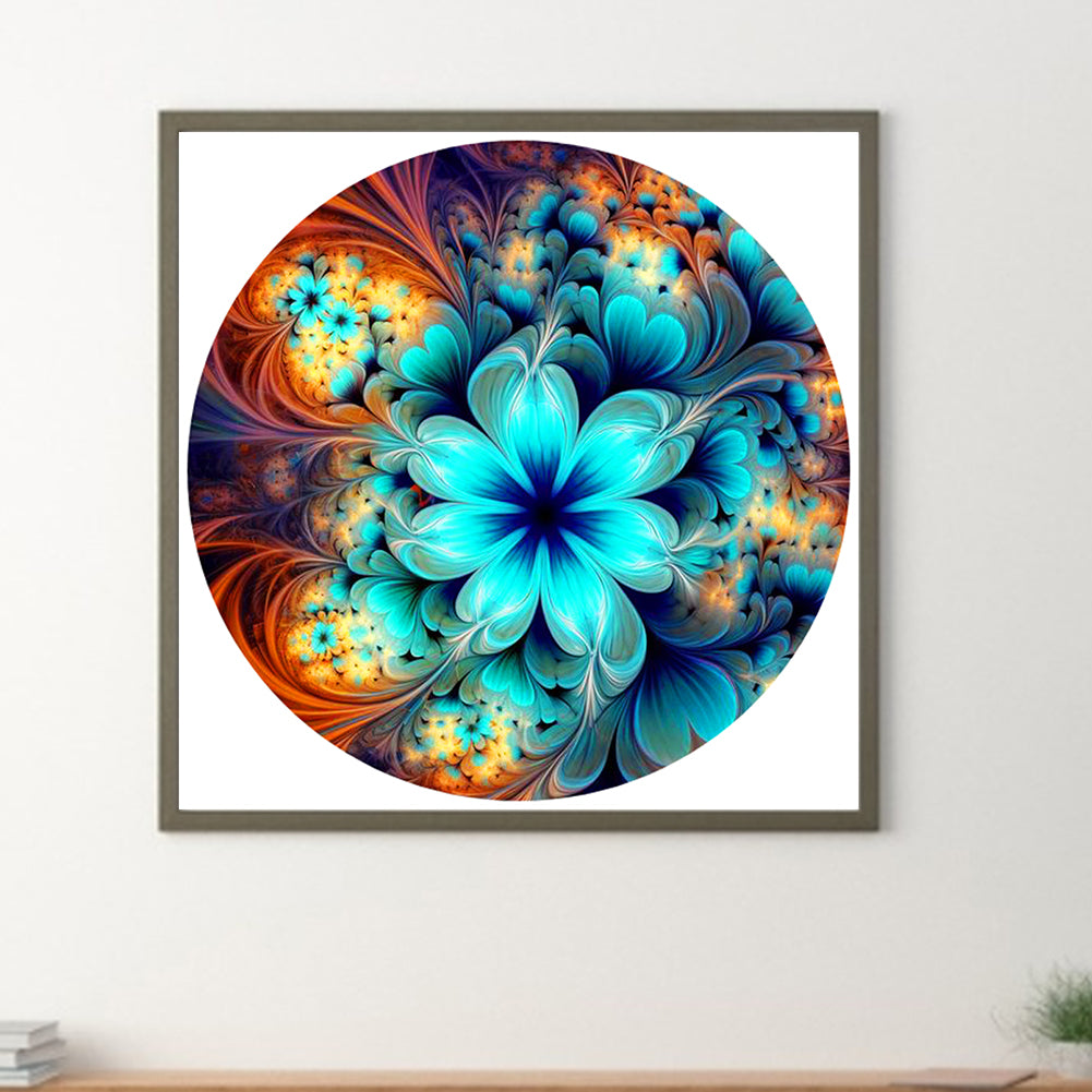 Dream Flower - Full Round Drill Diamond Painting 30*30CM