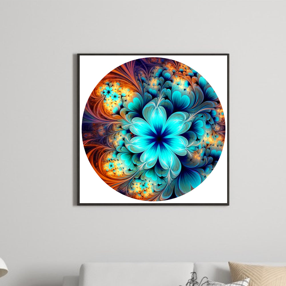 Dream Flower - Full Round Drill Diamond Painting 30*30CM