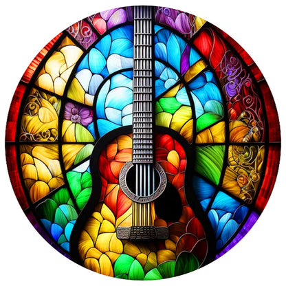 Guitar - Full Round Drill Diamond Painting 30*30CM