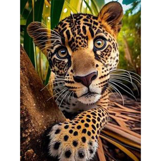 Leopard - Full Square Drill Diamond Painting 30*40CM