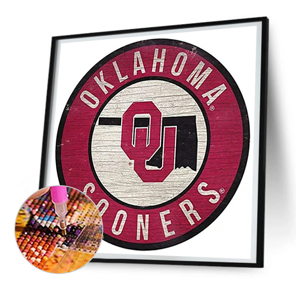 Oklahoma - Full Round Drill Diamond Painting 30*30CM