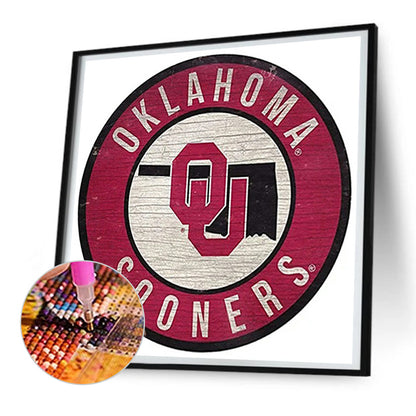 Oklahoma - Full Round Drill Diamond Painting 30*30CM