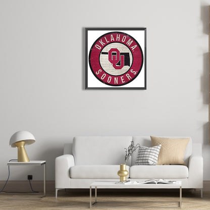 Oklahoma - Full Round Drill Diamond Painting 30*30CM
