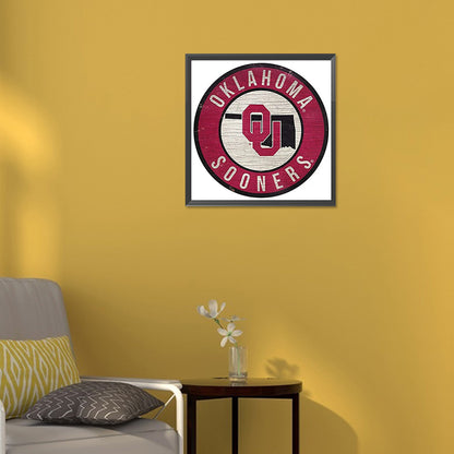 Oklahoma - Full Round Drill Diamond Painting 30*30CM