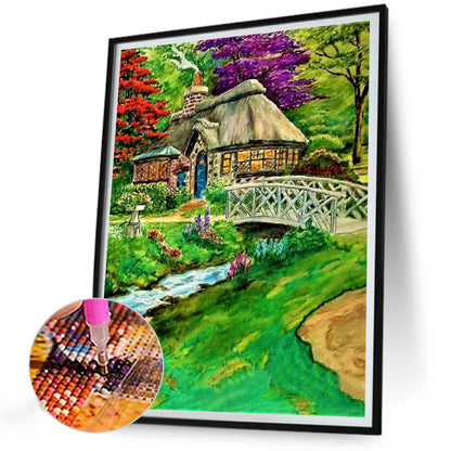 Country Garden - Full Round Drill Diamond Painting 30*40CM