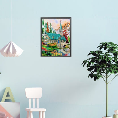 Country Garden - Full Round Drill Diamond Painting 30*40CM