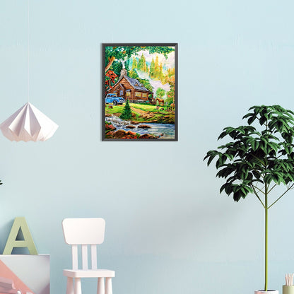 Country Garden - Full Round Drill Diamond Painting 30*40CM