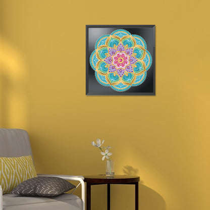 Mandala - Special Shaped Drill Diamond Painting 30*30CM