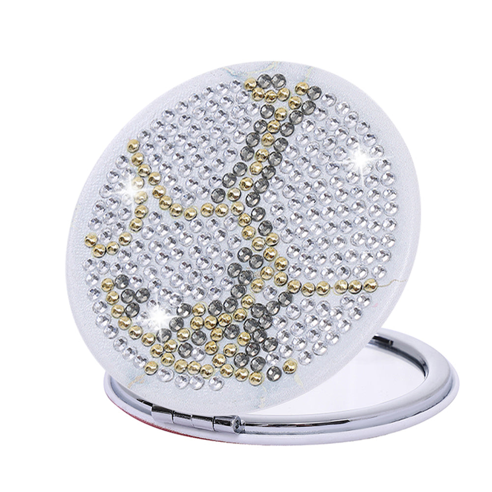 DIY Crystal Diamond Mirror Art Craft Set Paint by Number Kits for Adult and Kids